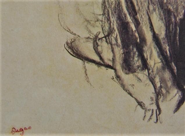 Edgar Degas、エドガー・ドガ【APRES LE BAIN】