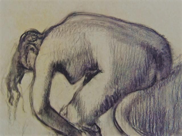 Edgar Degas、エドガー・ドガ【APRES LE BAIN】