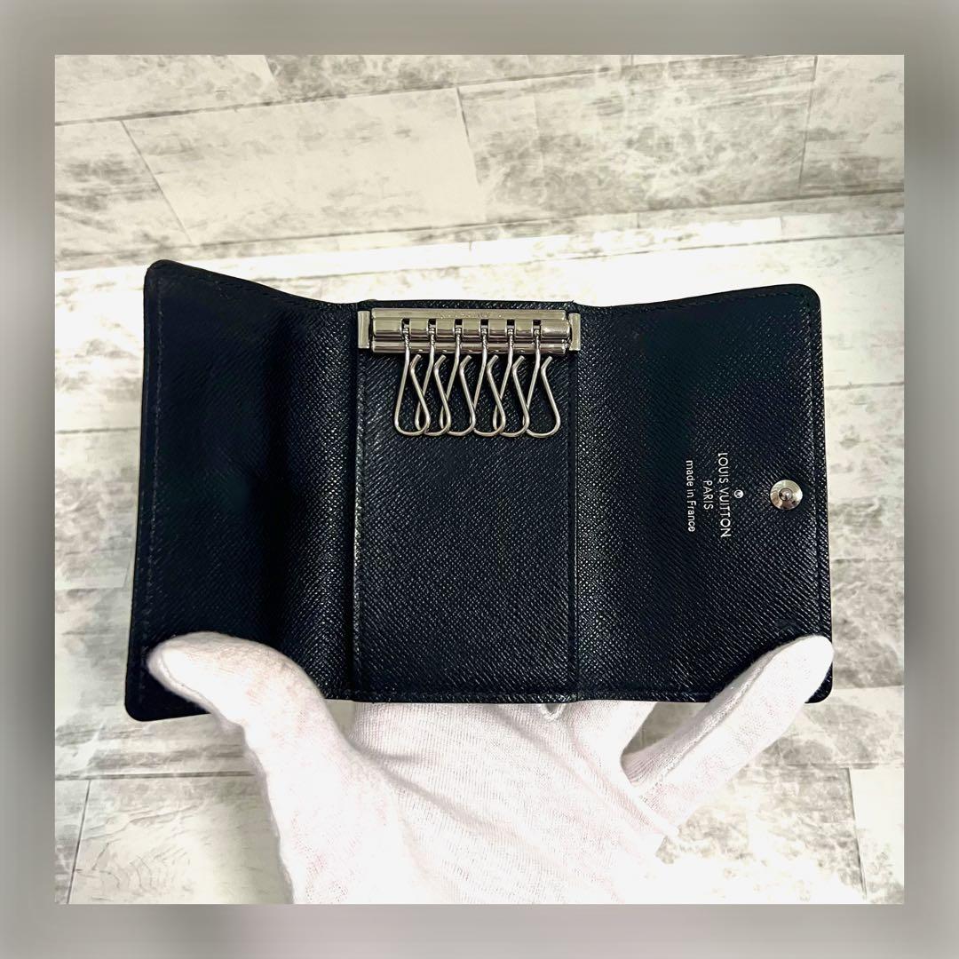 ルイヴィトン ダミエグラフィット ミュルティクレ6 キーケース6連