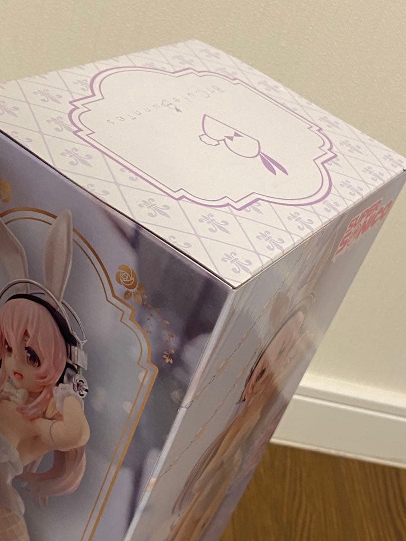 チャックスGP　GRG×すーぱーそに子　レースクイーンフィギュア　未開封