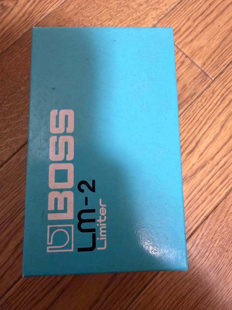 【超美品】BOSS LM-2 リミッター 箱付き【日本製】