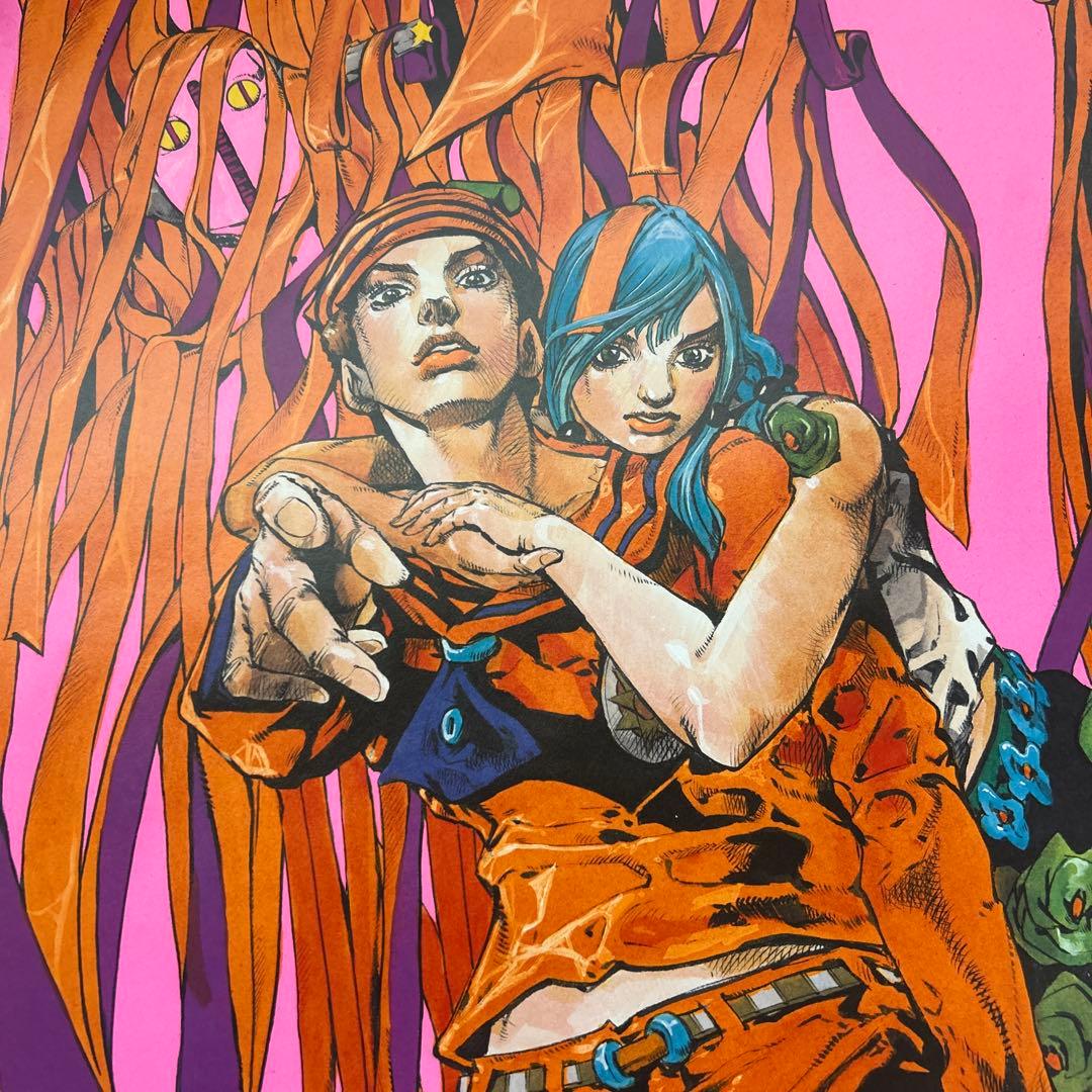 ジョジョ展 in S市杜王町2017 JOJO 第八部 ジョジョリオン ポスター