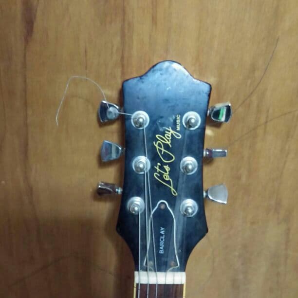 レスポール　エレキギター