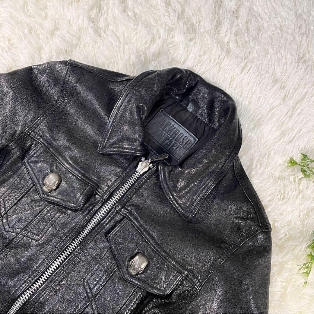 希少・レザージャケット ジャックローズ ヴィンテージ COLLARS TFOA