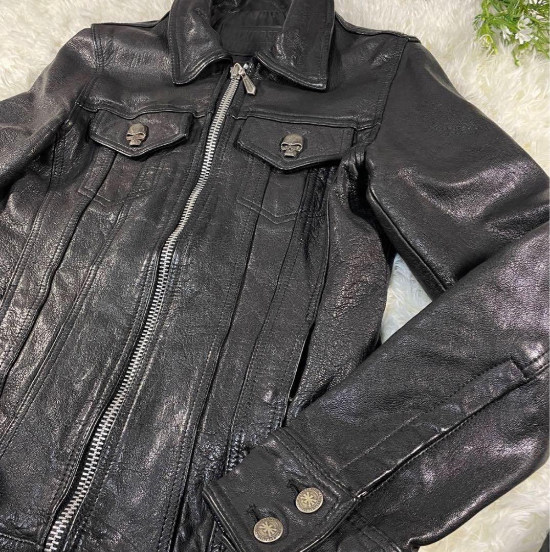 希少・レザージャケット ジャックローズ ヴィンテージ COLLARS TFOA