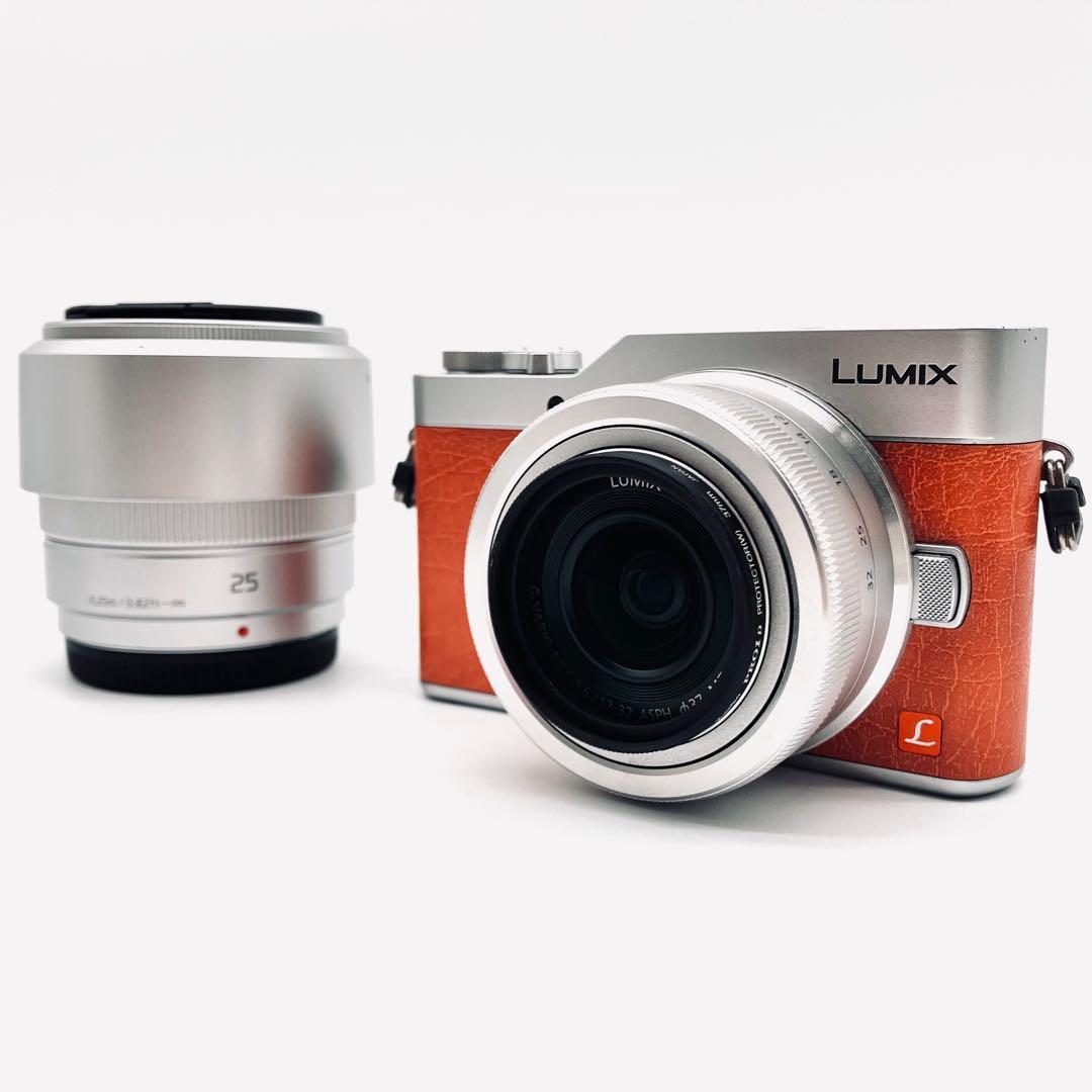 Panasonic DC-GF9 オレンジ　ダブルレンズキット