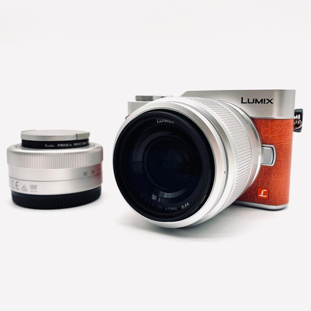 Panasonic DC-GF9 オレンジ　ダブルレンズキット