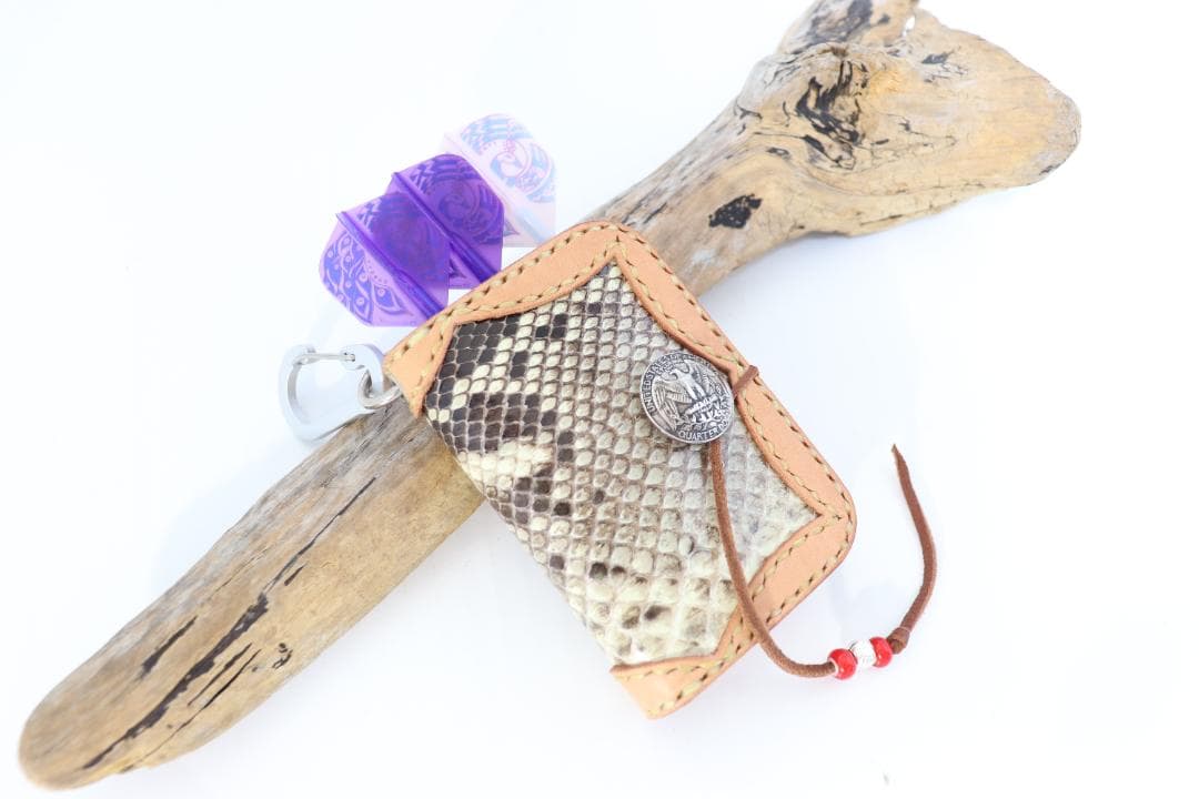 ☆☆ ダイヤモンドパイソン　ダーツケース☆☆　CONDORU　☆