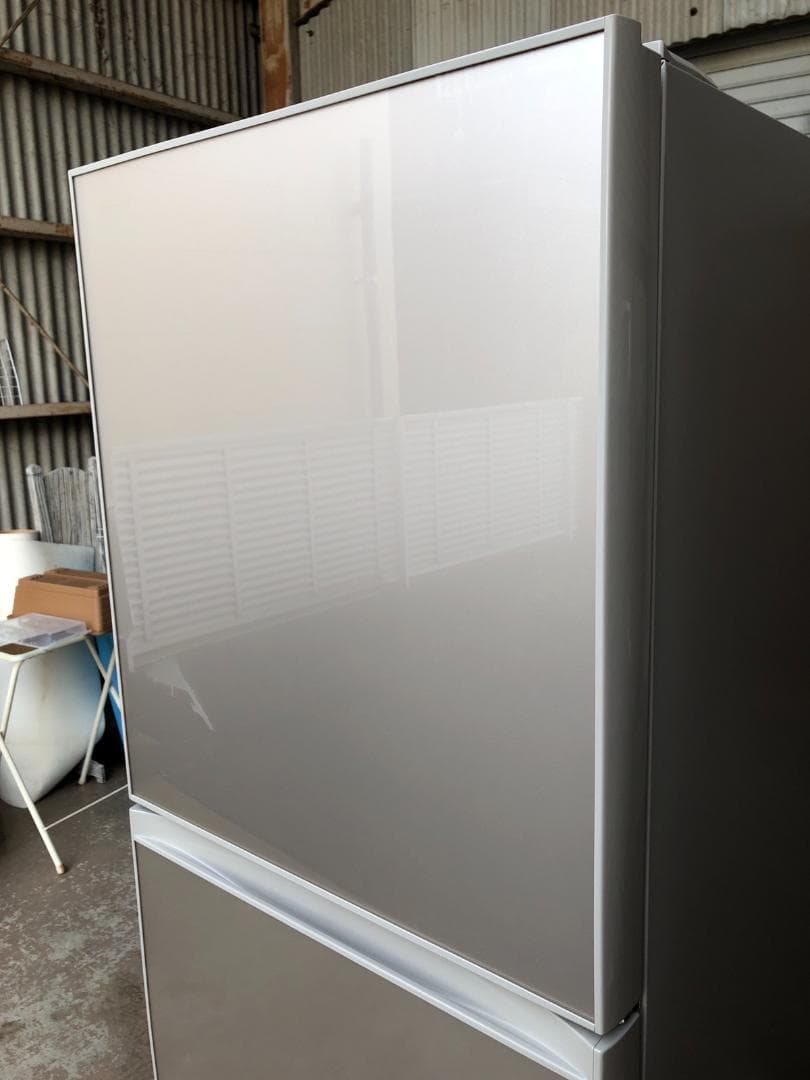 全国送料無料 東芝 冷蔵庫 330L GR-K33SXV 2018年 ファミリー