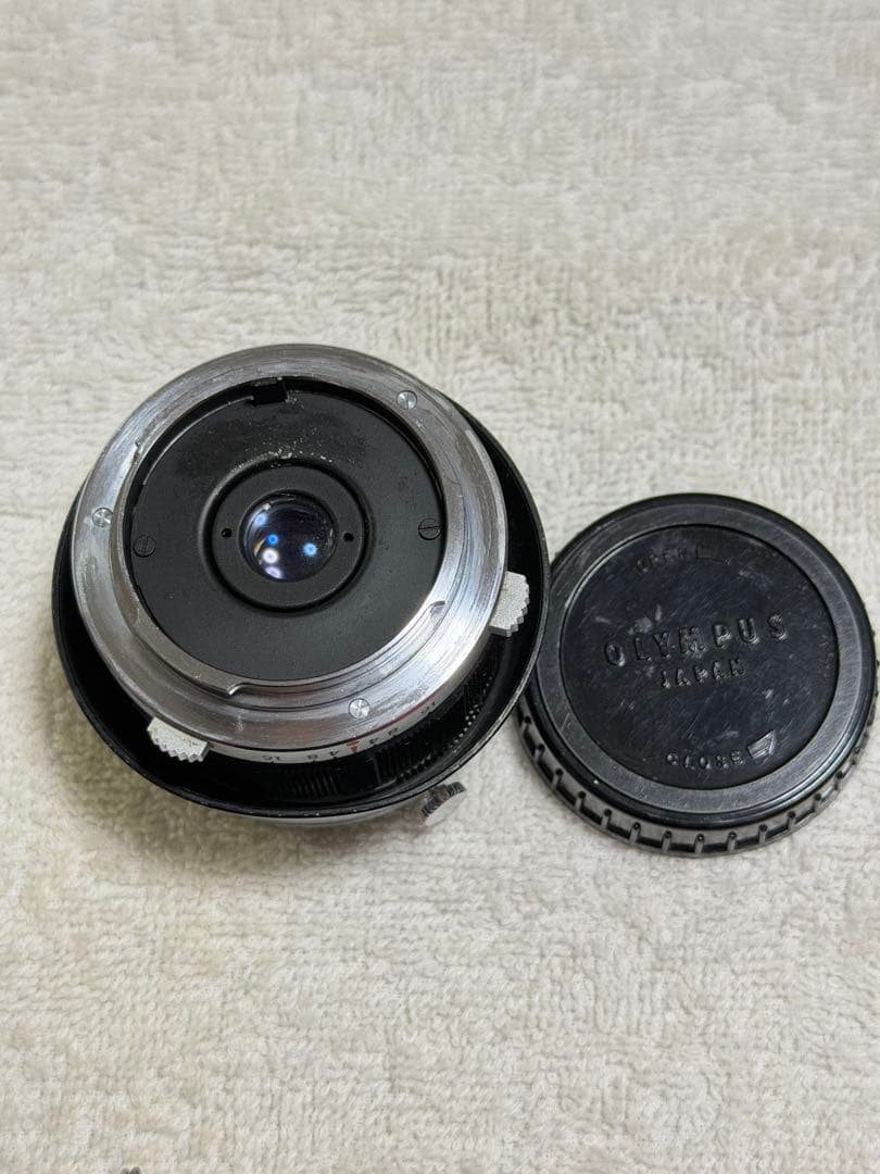 OLYMPUS PEN-F フィルムカメラ レンズキャップ付き