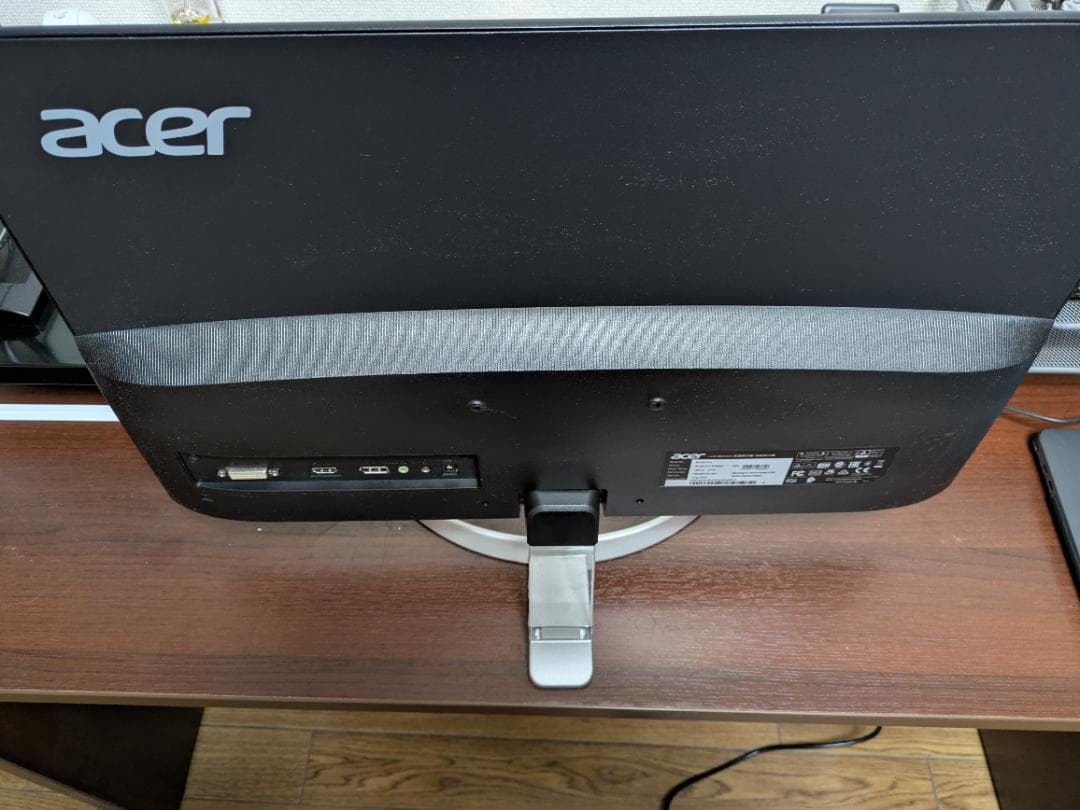 ディスプレイ・モニター本体 Acer OmegaLine RC241YU 2K monitor