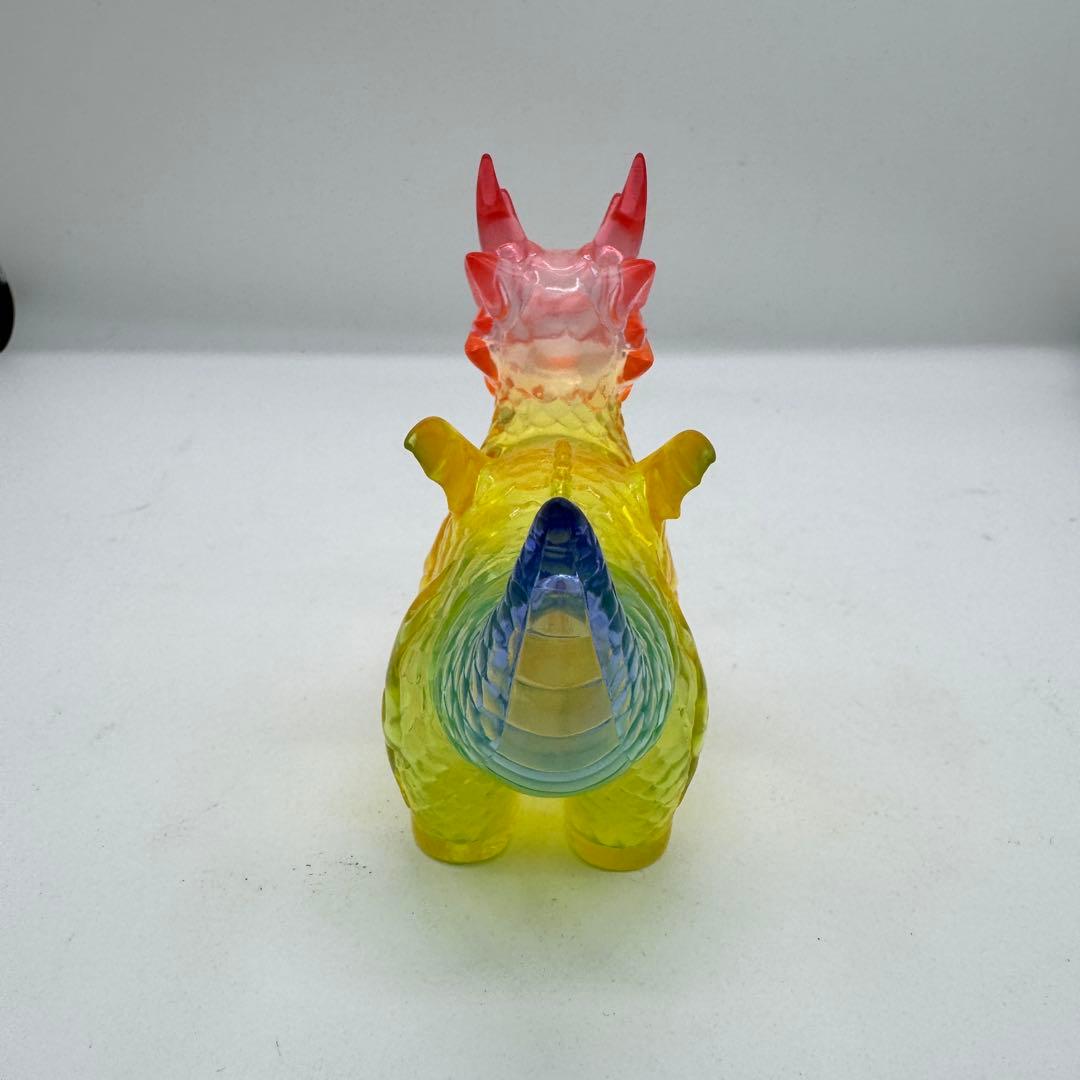 リュドラ シェフ染 茶色いブラウン　ソフビ 小夏屋　ネゴラ