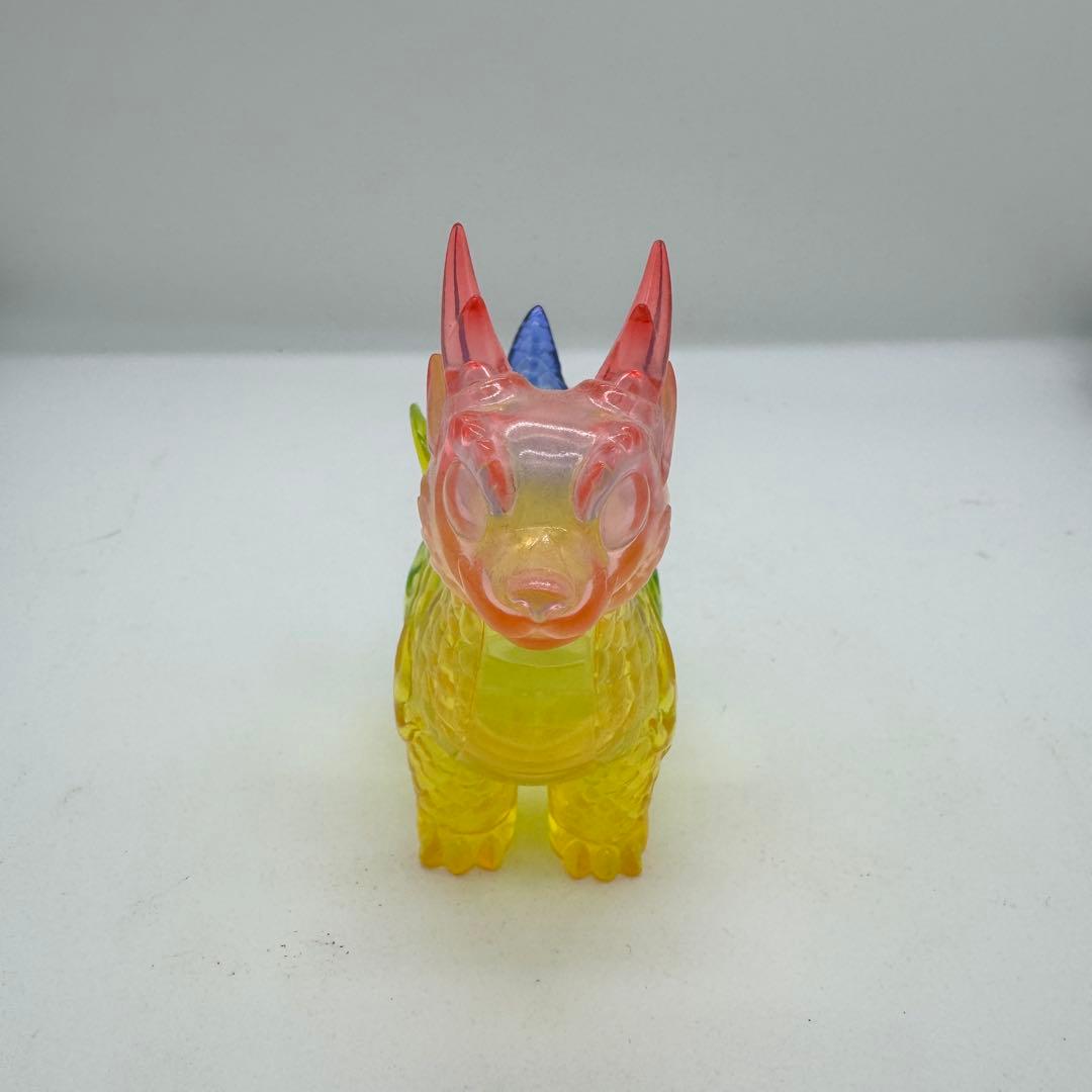 リュドラ シェフ染 茶色いブラウン　ソフビ 小夏屋　ネゴラ