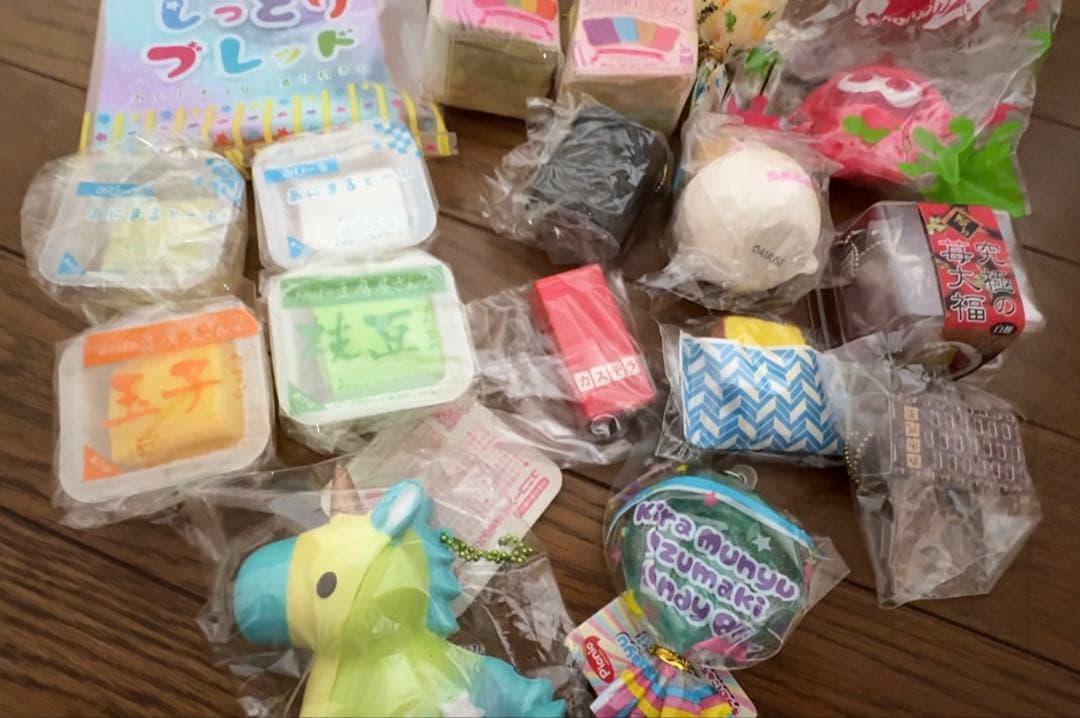 スクイーズ　まとめ売り　ブルーム