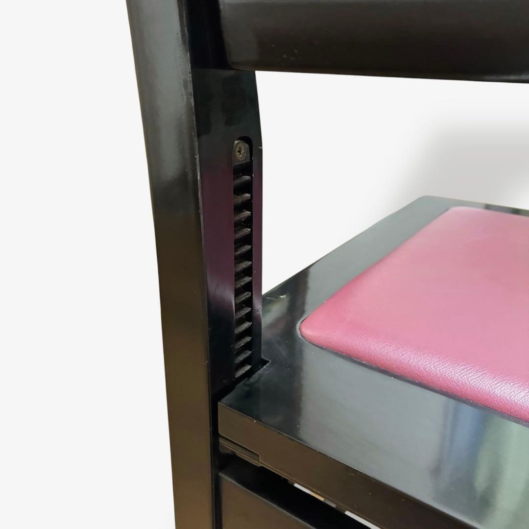 YAMAHA 背付ピアノ椅子 トムソン椅子 ヤマハ No.5 PI5