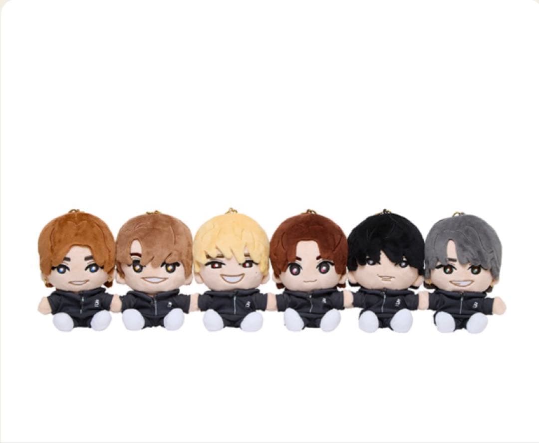 SixTONES MILESixTONES ストぬい6体セット　手つなぎストぬい