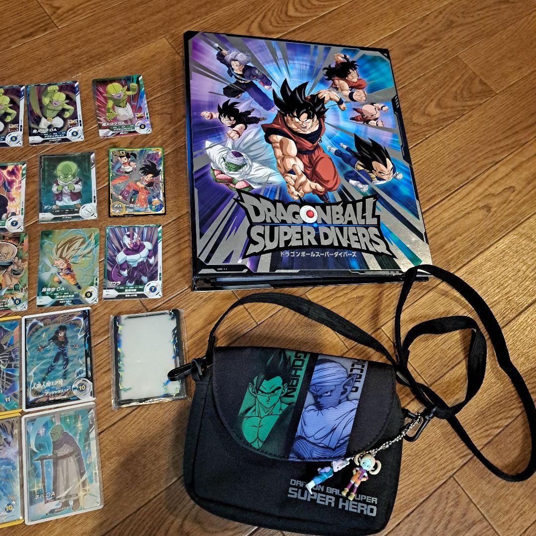 界王【プロフ必読】　　ドラゴンボール スーパーダイバーズ 引退品