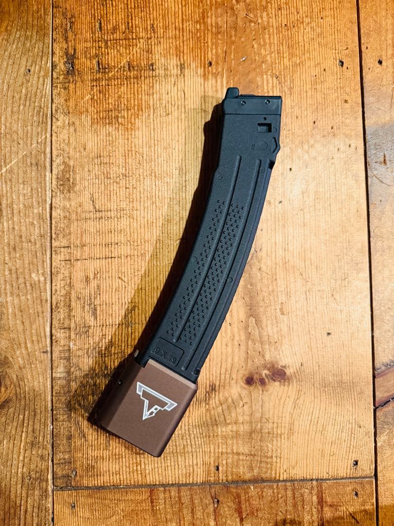 APFG TTI MPX-K GBB マガジン　ブロンド