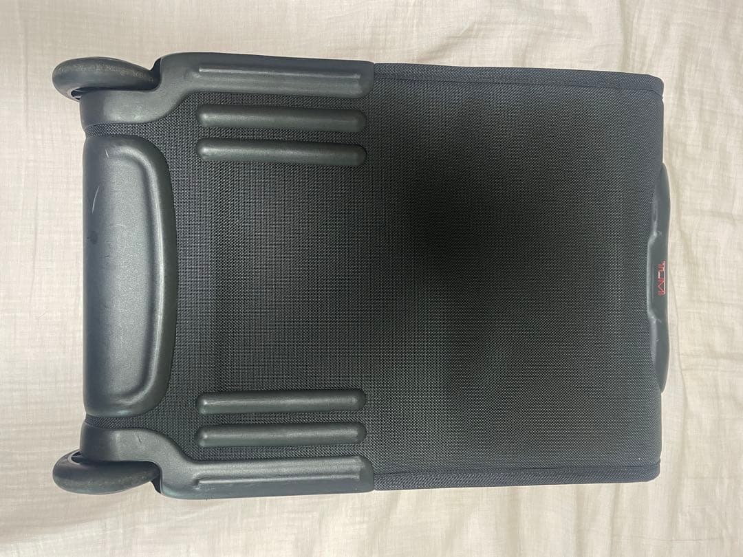 TUMI ブラック キャリーケース 22020DH 中古　中袋なし