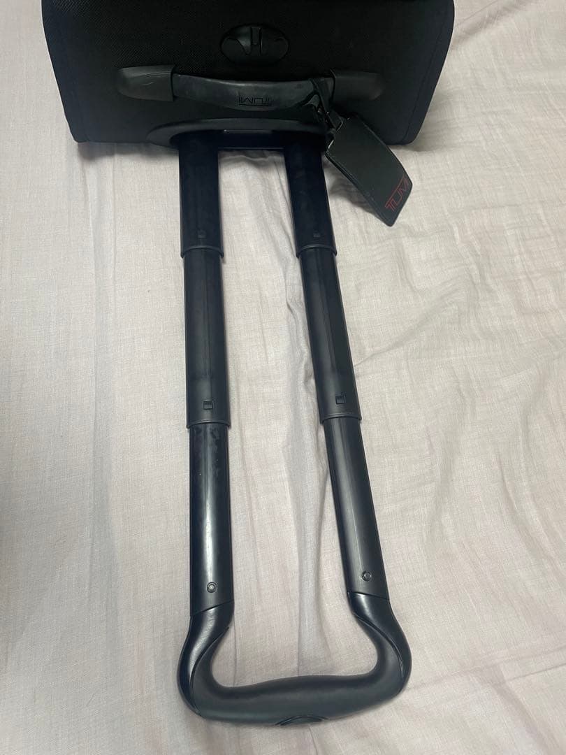 TUMI ブラック キャリーケース 22020DH 中古　中袋なし