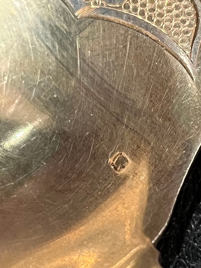 ピュイフォルカ　純銀製　巨大デザートサーバー スターリング　950 カトラリー