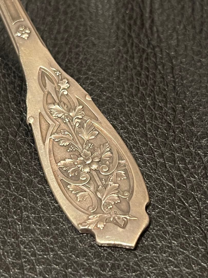 ピュイフォルカ　純銀製　巨大デザートサーバー スターリング　950 カトラリー