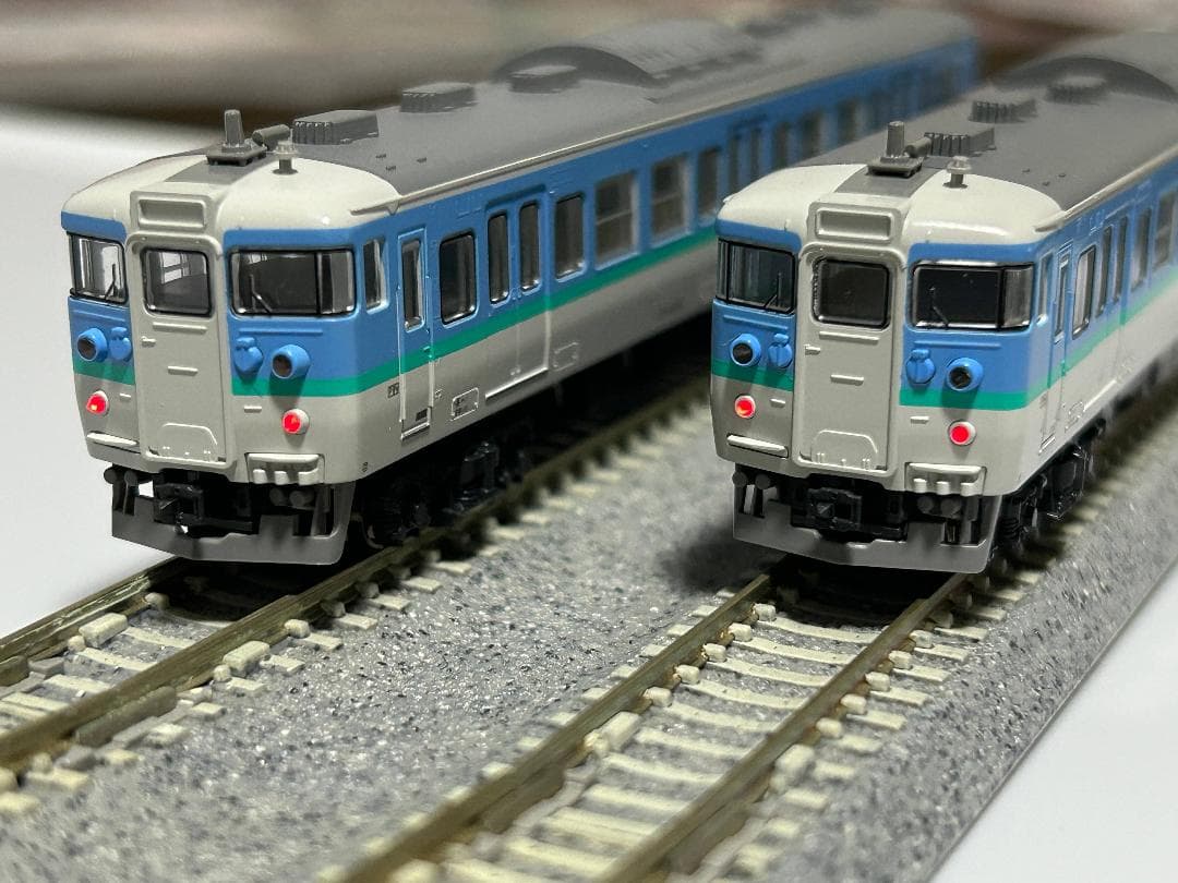 KATO Nゲージ 115系 1000番台 長野色 3両セット