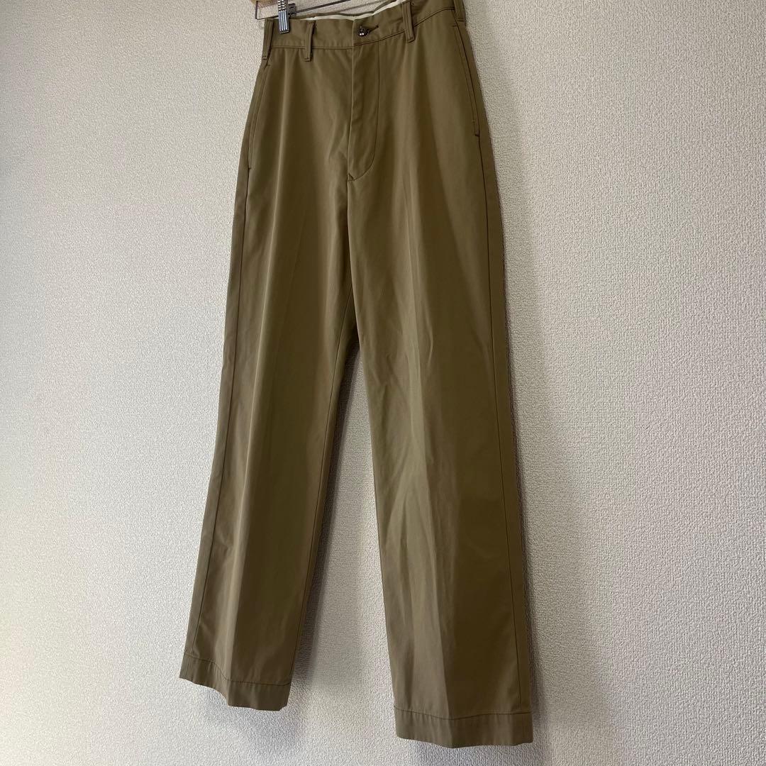 【美品】シンゾーン WASHED HIGH WAIST CHINO定番品 P0