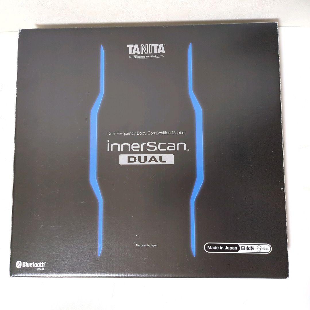 【未使用】タニタ 体組成計 インナースキャンデュアル★スマホ連携 日本製◎