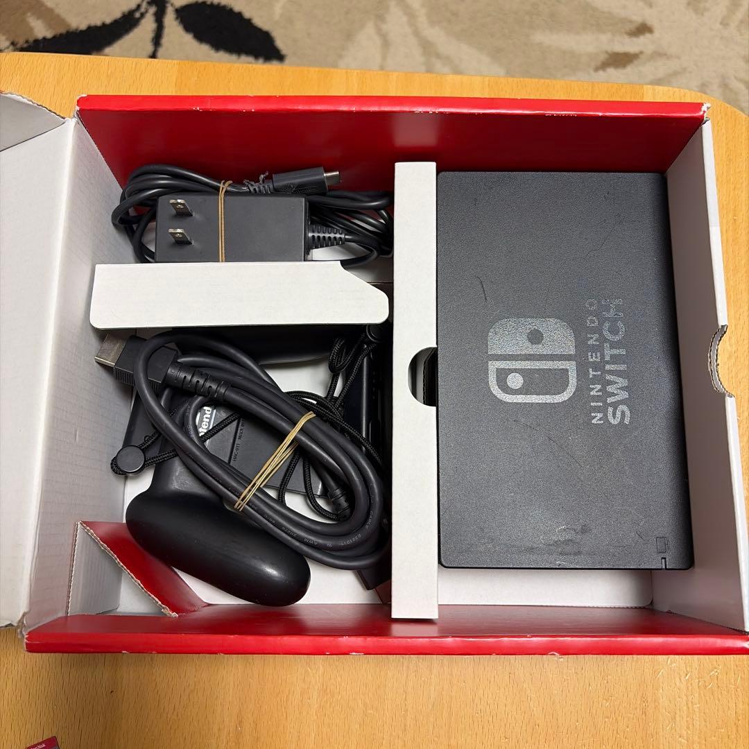 128GB SD付Nintendo Switch 液晶モデル2023年2月購入