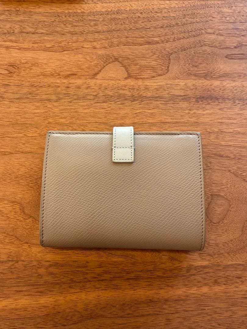 【美品　箱付き】セリーヌ ミディアム ストラップ ウォレット