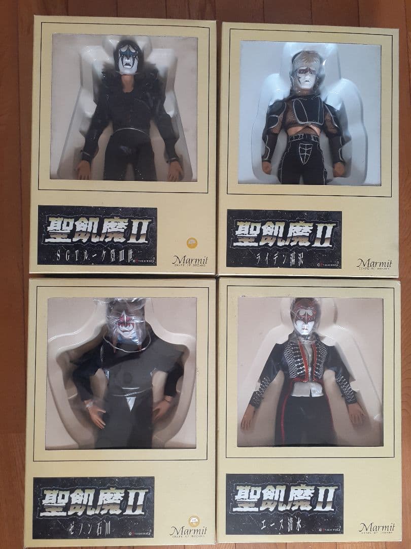 聖飢魔IIフィギュア　マーミット製