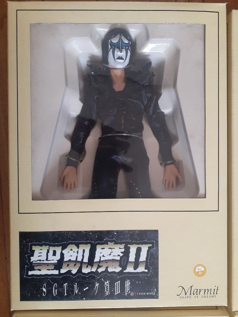 聖飢魔IIフィギュア　マーミット製