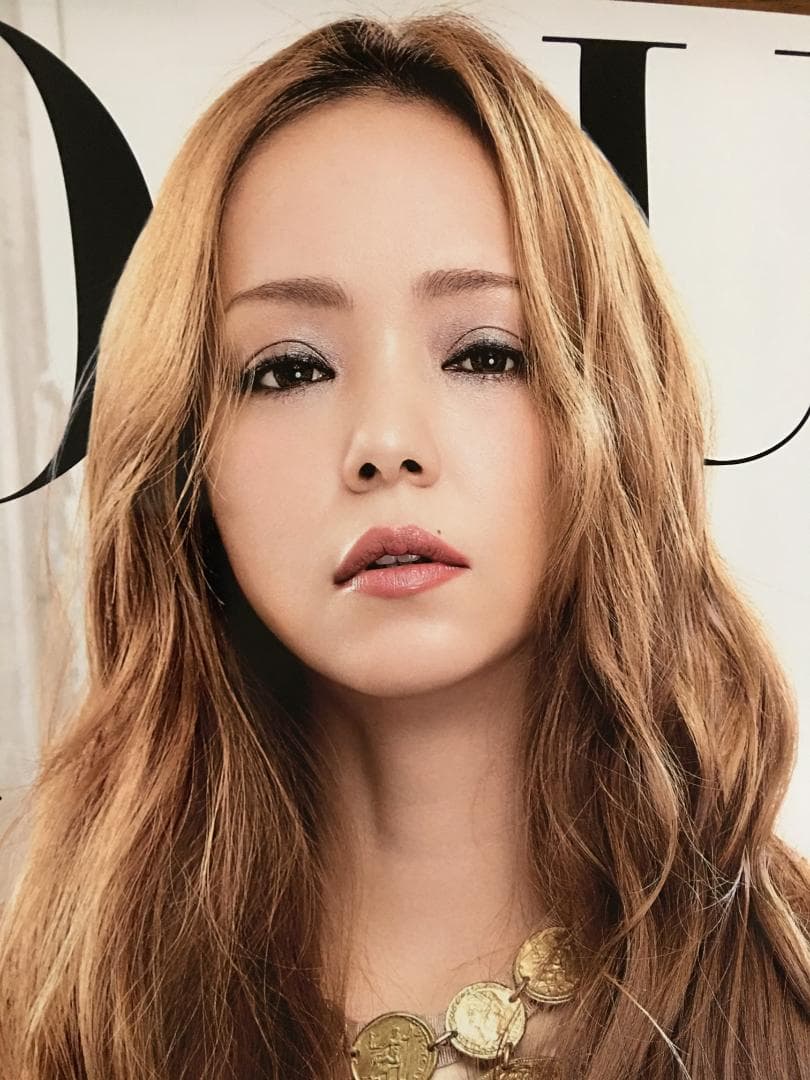 レア★安室奈美恵 2014年台湾VOGUE 販促　ポスター 特大サイズ