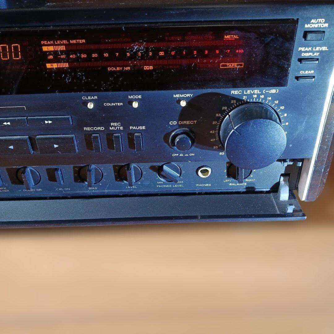 TEAC　3ヘッドオートリバースカセットレコーダーR-9000