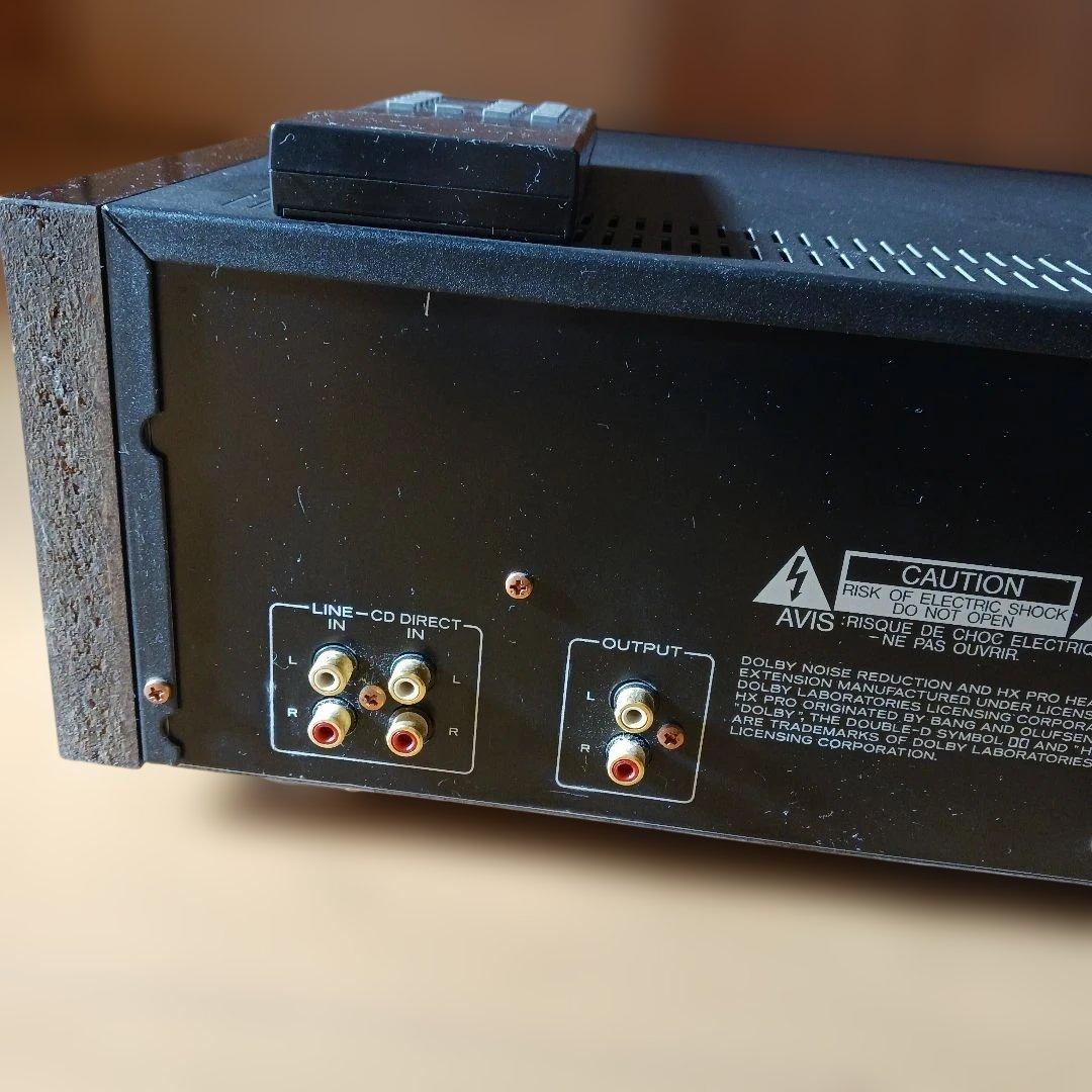 TEAC　3ヘッドオートリバースカセットレコーダーR-9000