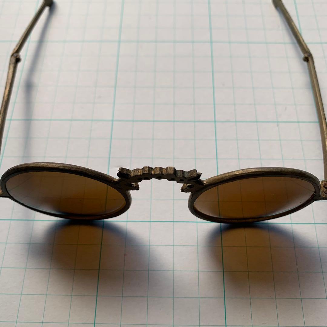 古い色眼鏡①茶色
