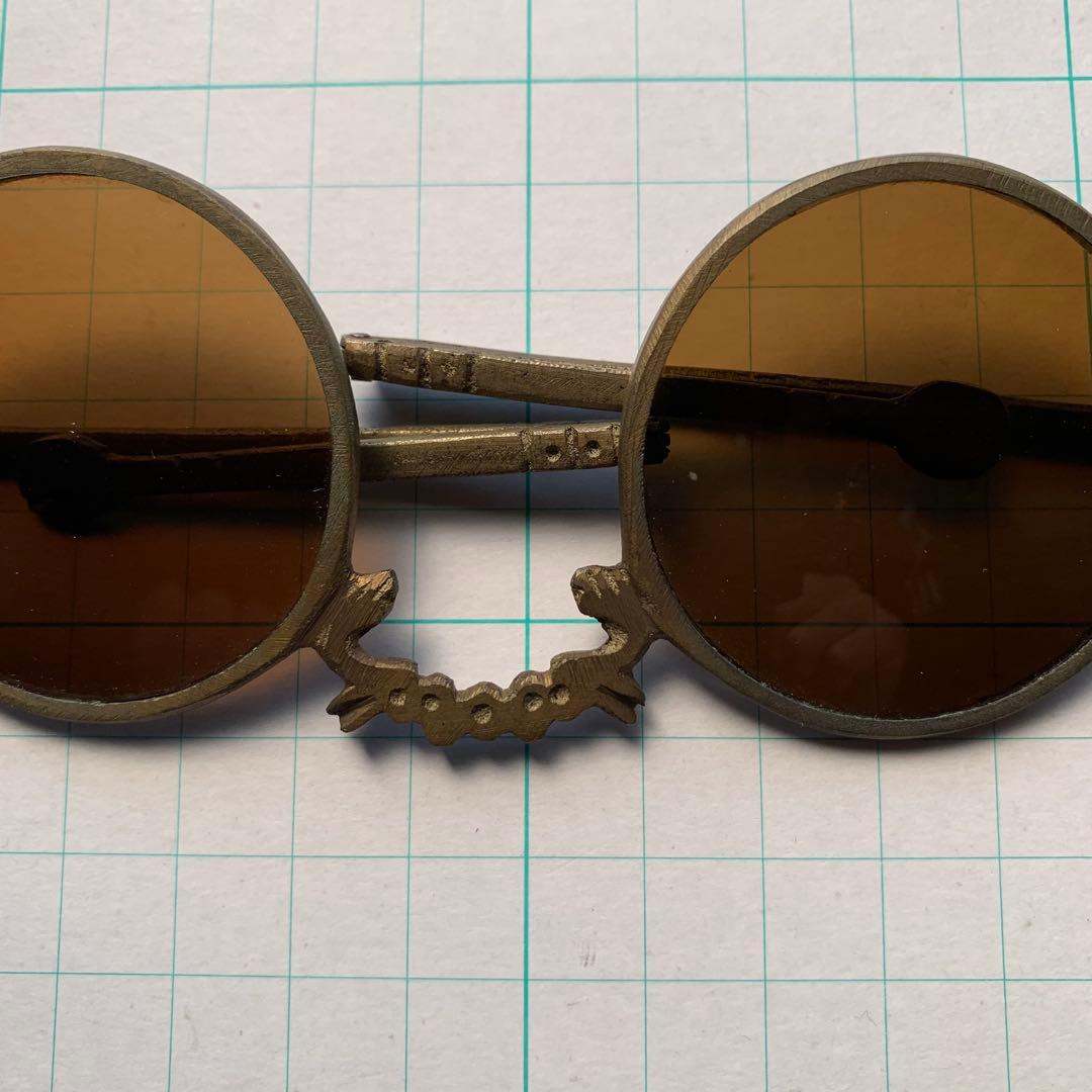 古い色眼鏡①茶色