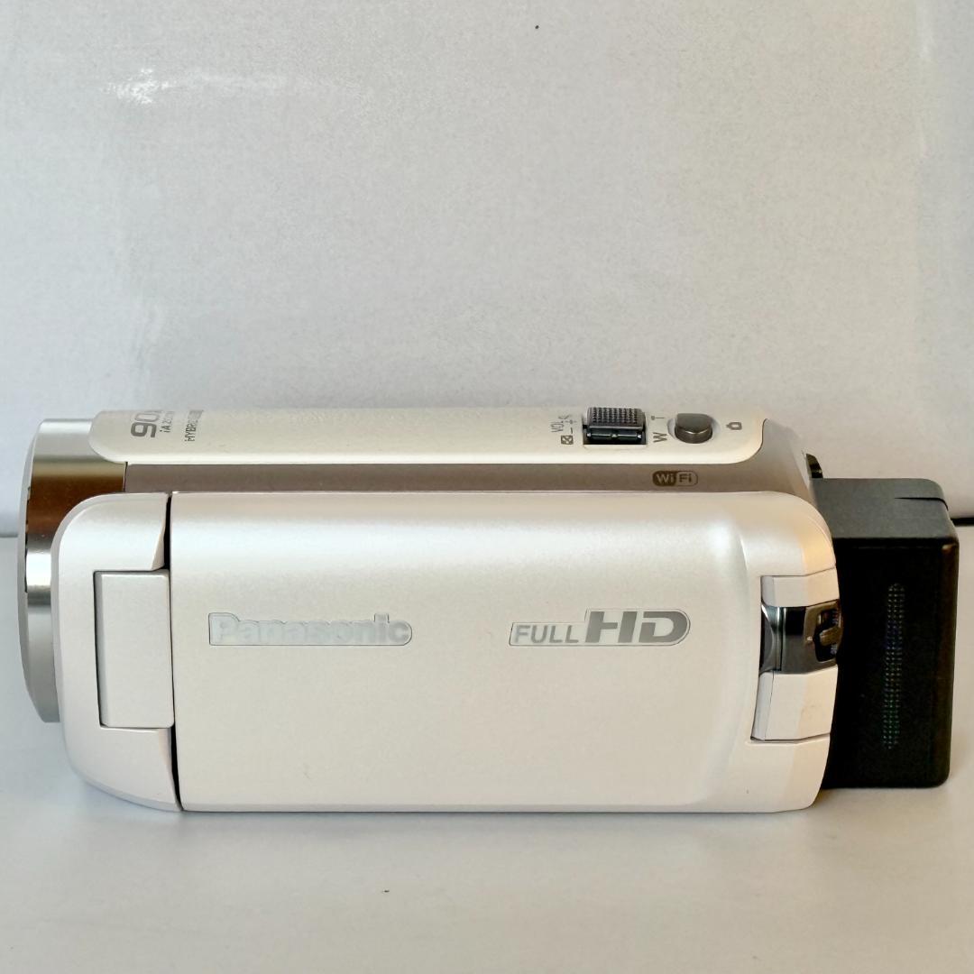 Wi-Fi搭載機❗️Panasonic ビデオカメラ HC-W590M