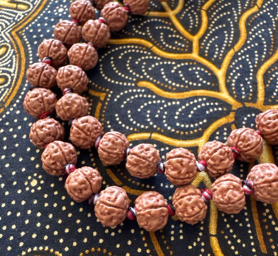 よっちさま専用　ルドラクシャマーラー　トップ　ガウリシャンカール