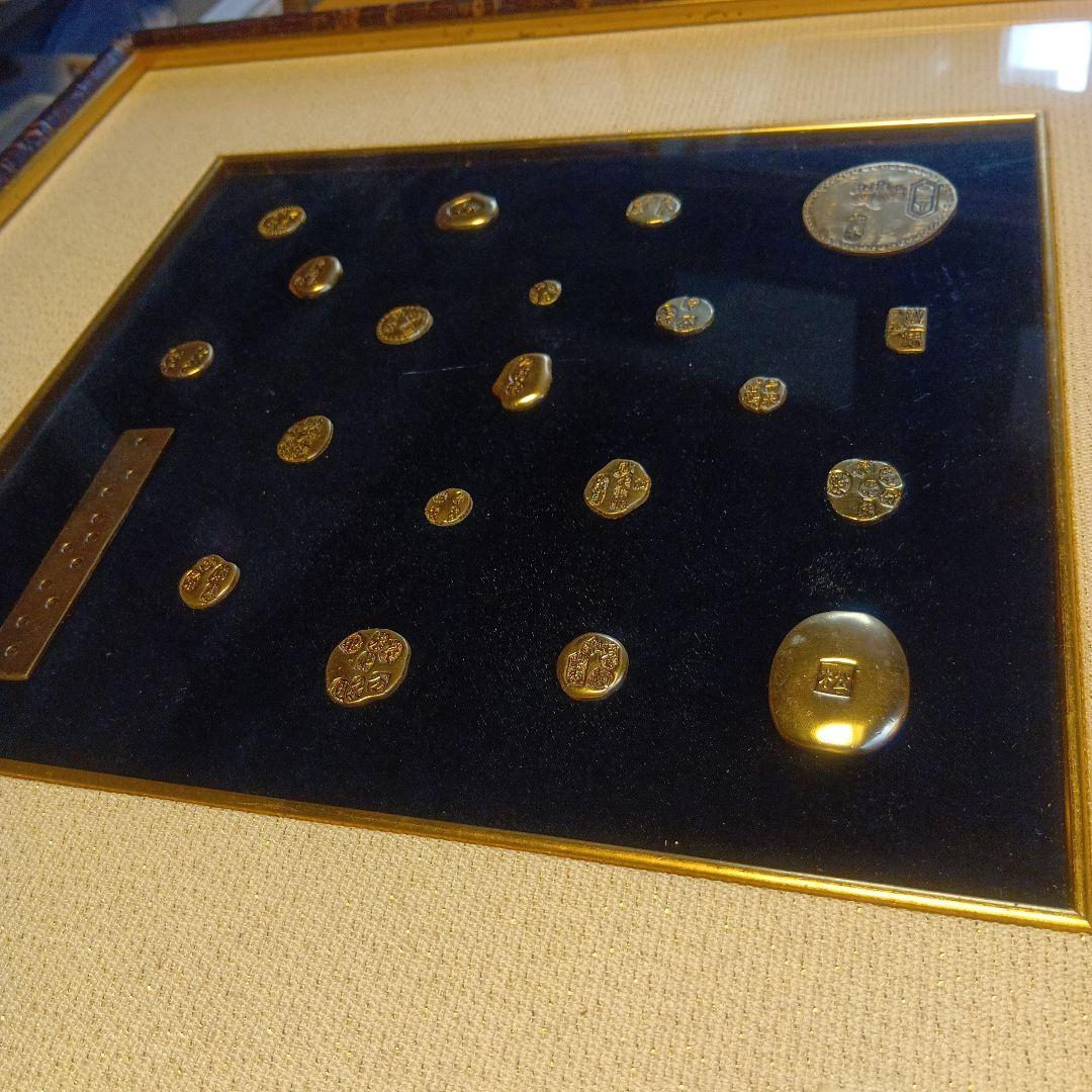 金レプリカ　甲州金　古銭　小判