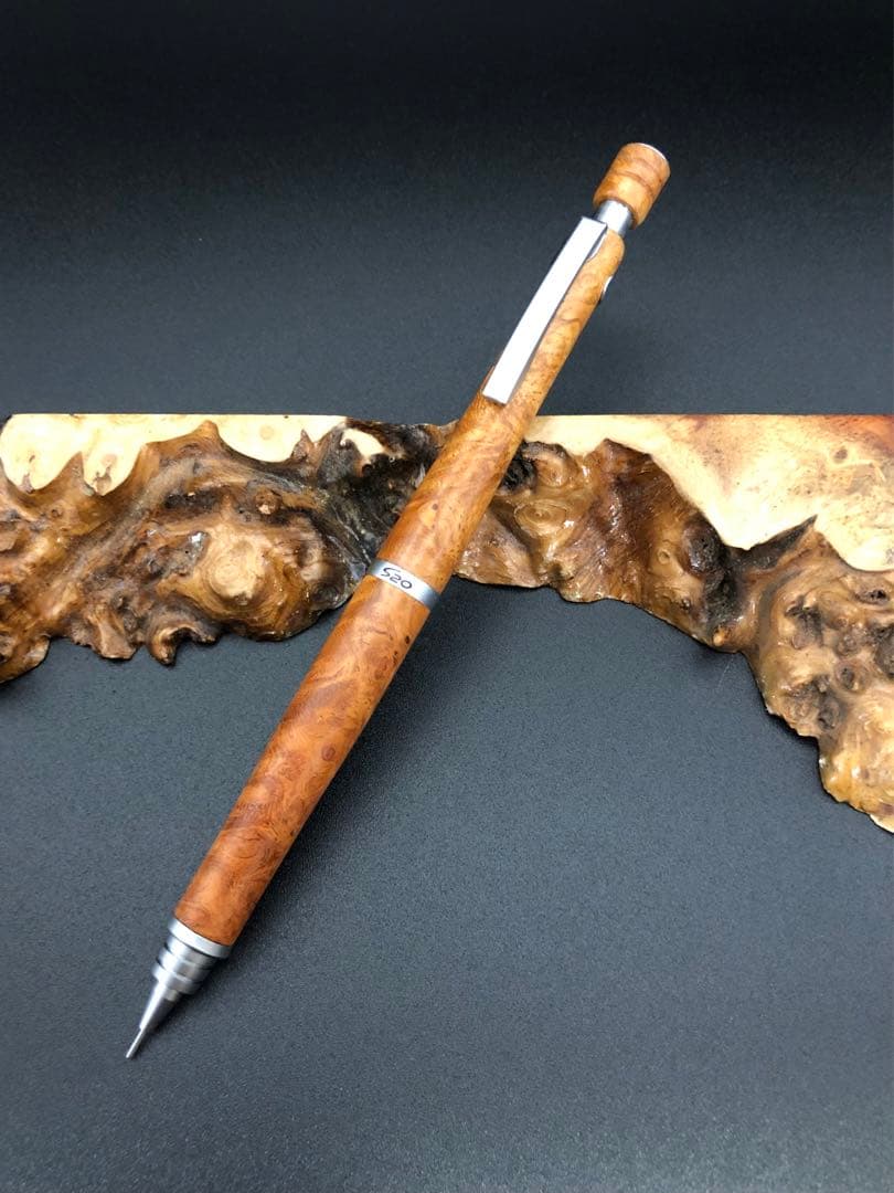 pilot パイロットS20シャープペンシル0.5mm花梨瘤