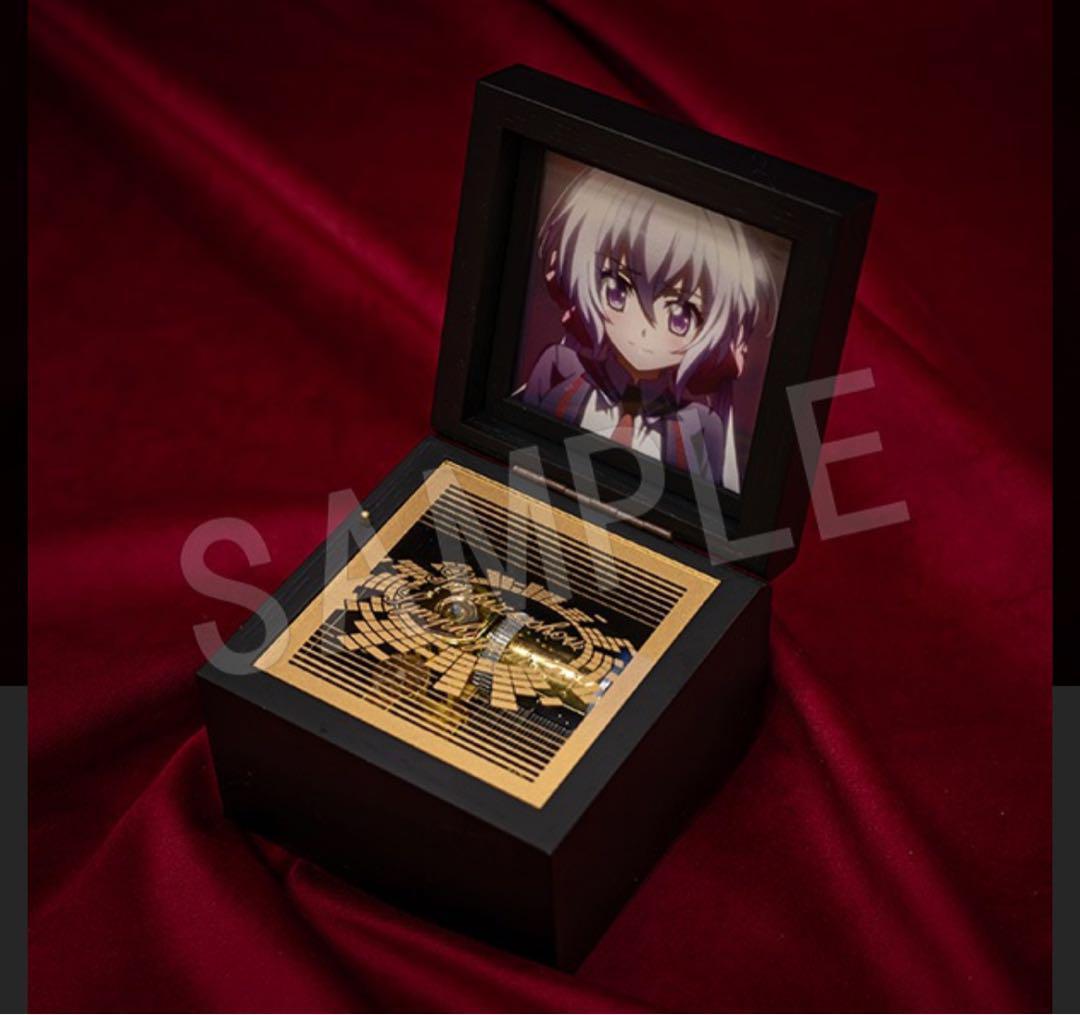 戦姫絶唱シンフォギア　オールゴール　2点