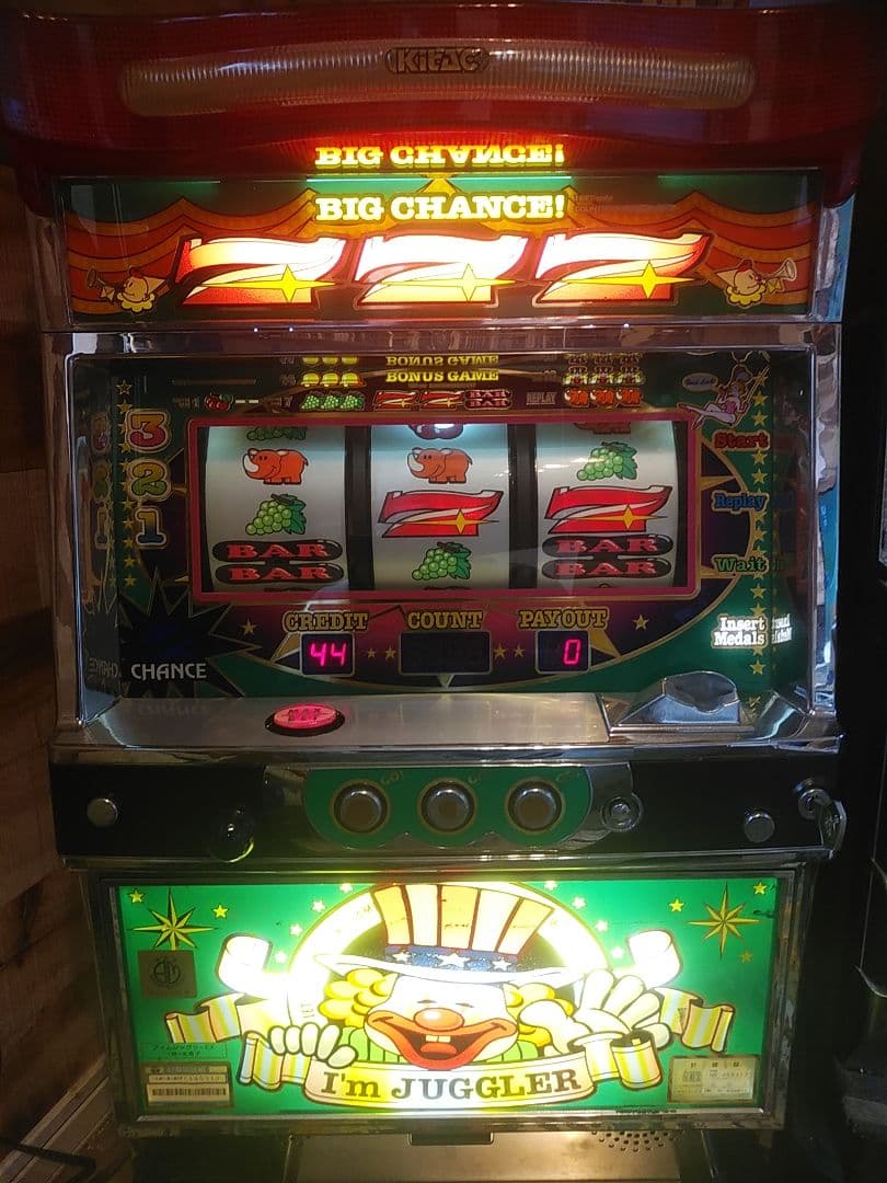 4号機 名機 ジャグラーEX