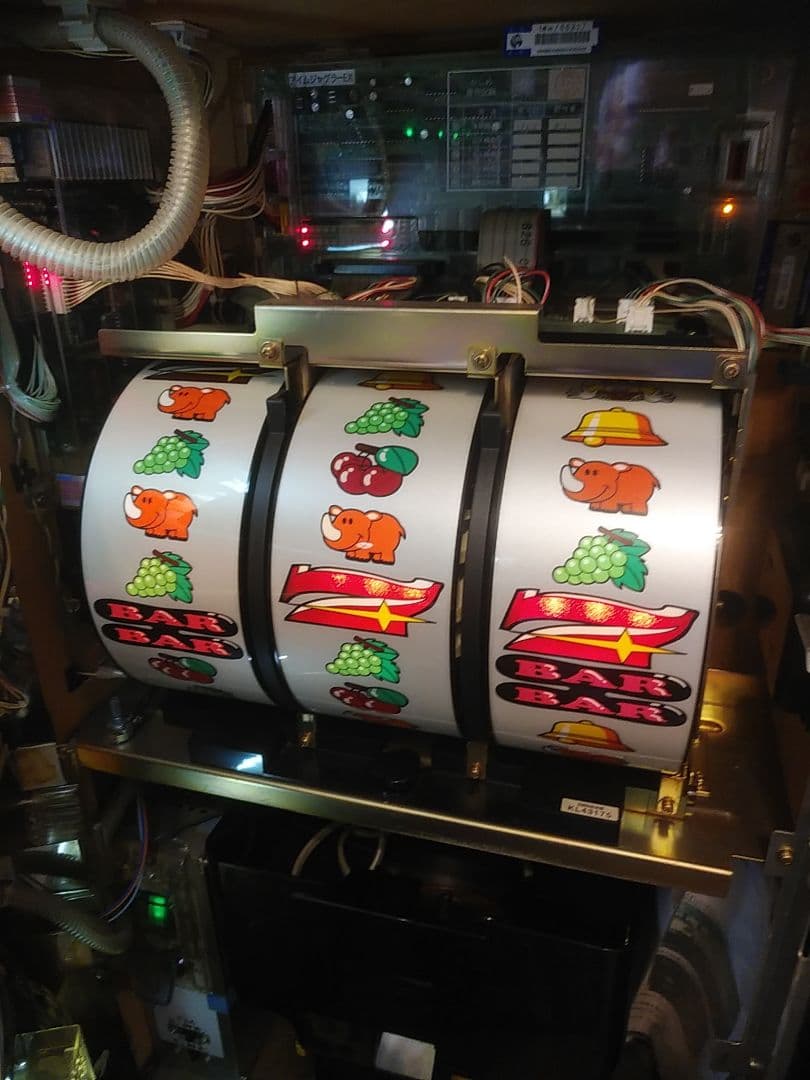 4号機 名機 ジャグラーEX