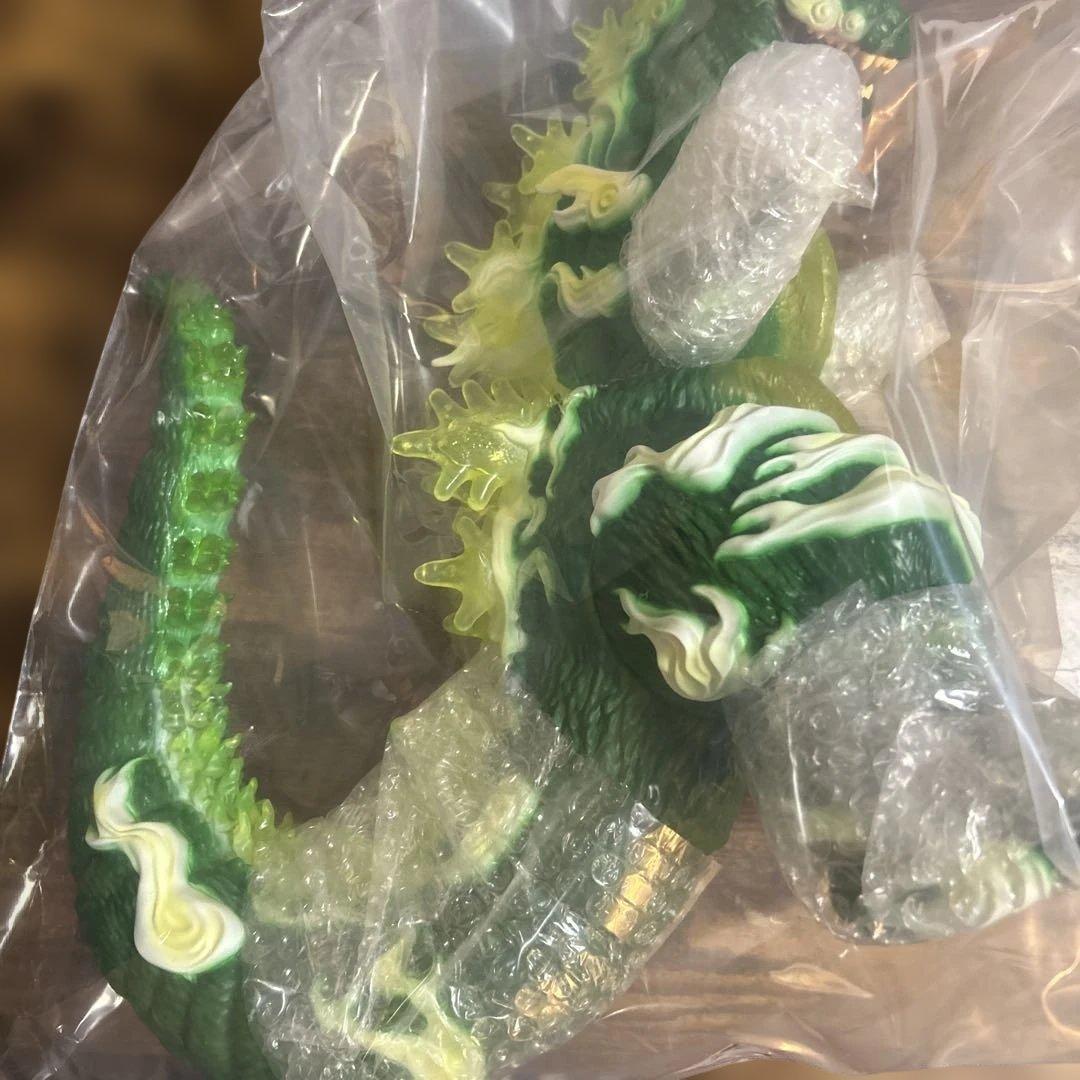 ゴジラ1995　Frog Tree　浮世ノ絵（翠）【新品未開封品】