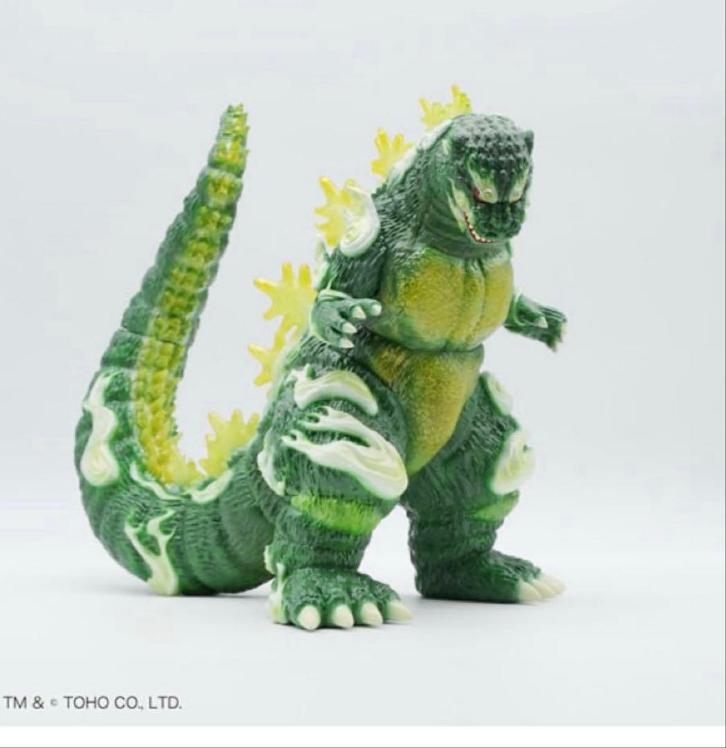 ゴジラ1995　Frog Tree　浮世ノ絵（翠）【新品未開封品】