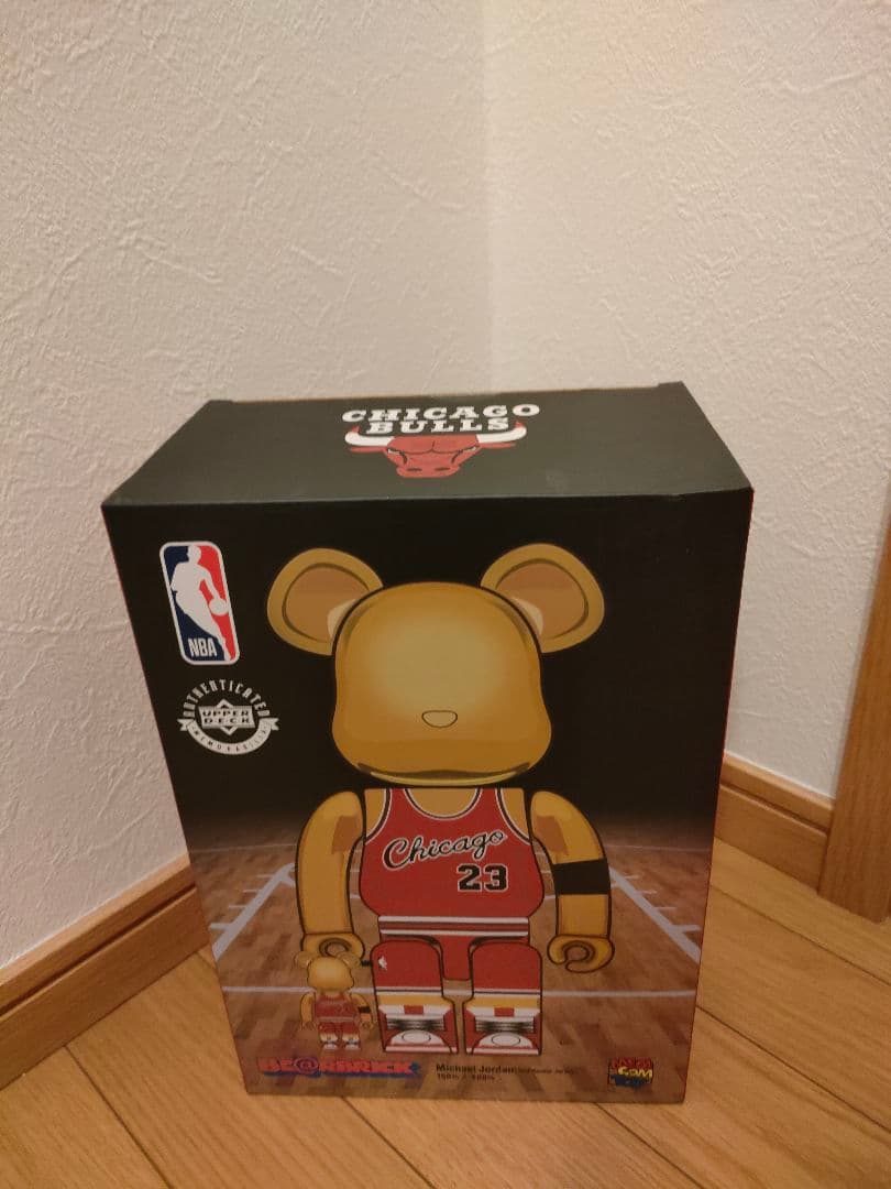 BE@RBRICK　Michael Jordan ROOKIE JERSEY