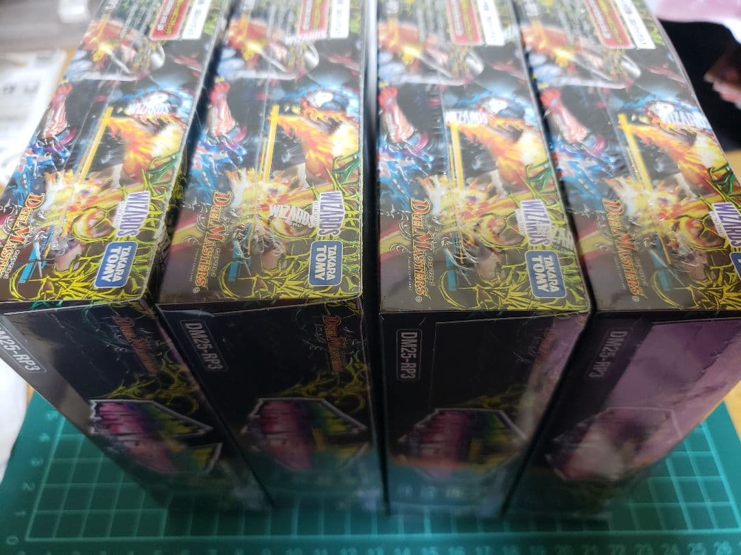 デュエルマスターズ　新品未開封　邪神vs時皇 ビヨンド•ザ•タイム4BOX