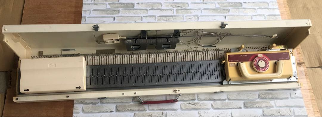 ブラザー編み機 KH-230ジャンク(A150)